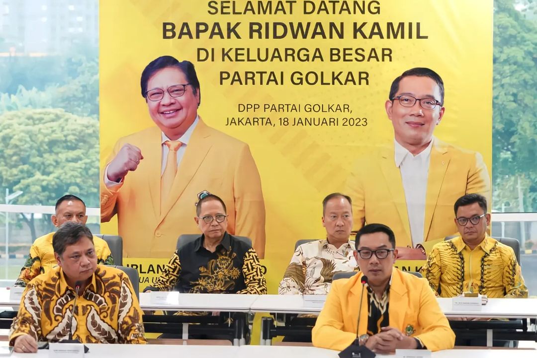 Ridwan Kamil Bakal Jadi Magnet Suara Bagi Golkar dan Airlangga Hartarto