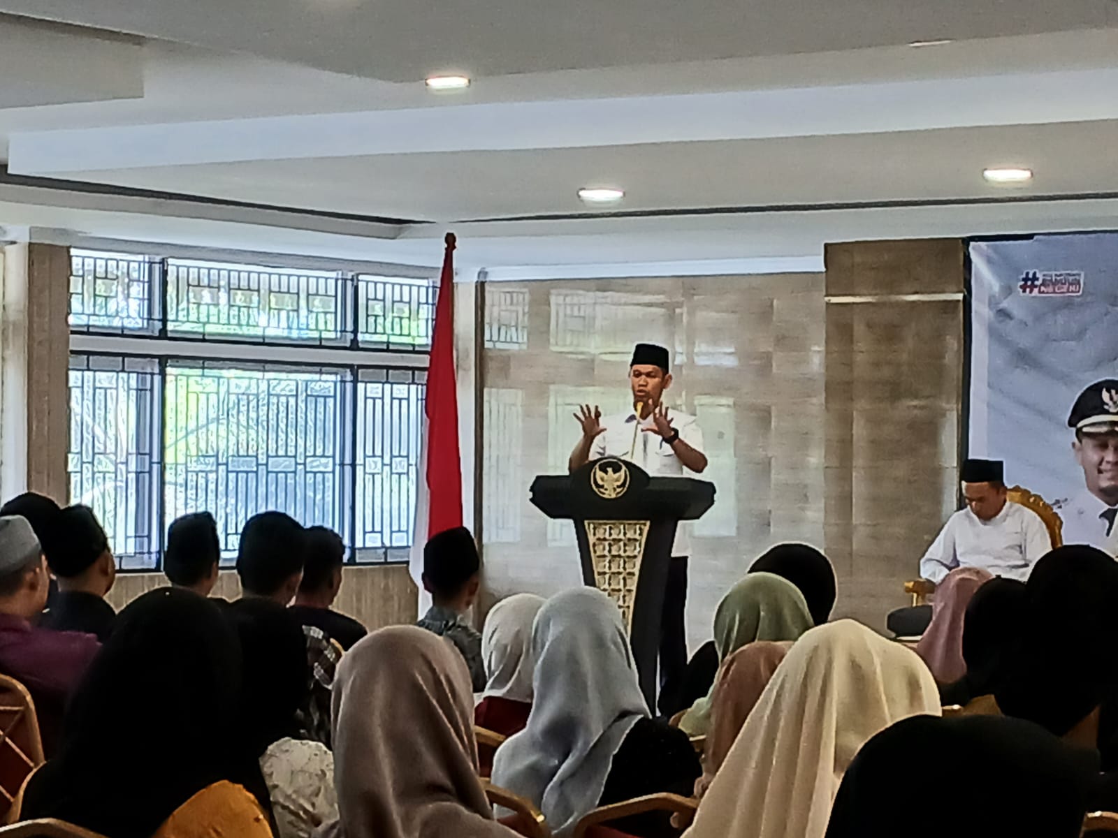 71 Pasang Peserta Nikah Massal Gratis Pemko Pekanbaru Mulai Ikuti Bimbingan Perkawinan
