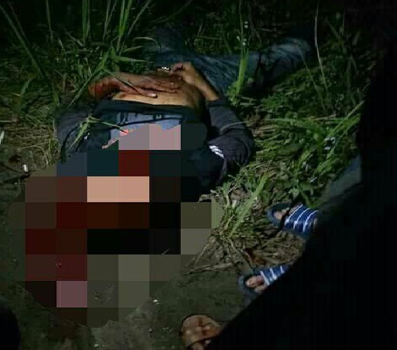 Tertangkap, Pelaku Begal di Rimbo Panjang Dihajar Massa