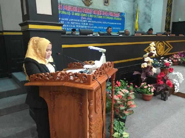 DPRD Pekanbaru Gelar Rapat Paripurna Reses ke III