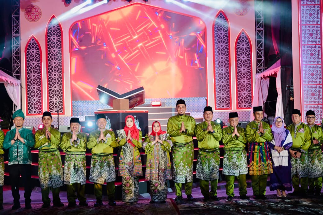 Pembukaan MTQ Riau ke-43 di Bengkalis Spektakuler! Usung Konsep Pesisir dan Syiar Islam Bernuansa Maritim