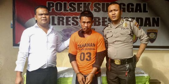 Tolak Dijodohkan Dengan Gadis Pilihan Orang Tua, Prianta Pukuli adiknya