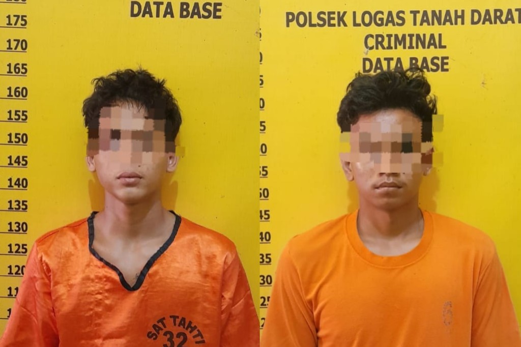 Polisi Tangkap Dua Pelaku Penggelapan Rp40 Juta Hasil Penjualan Sawit di Kuansing