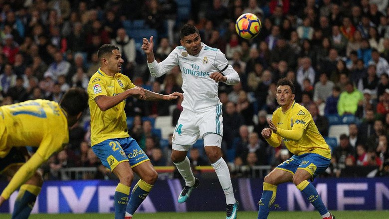 Real Madrid Atasi Las Palmas 3-0