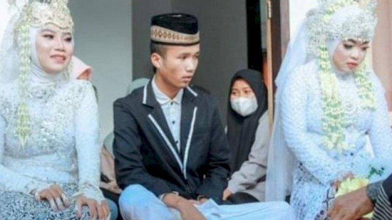 Tinggalkan 2 Istri di Kampung, Pria yang Akan Mengadu Nasib ke Malaysia Ini Titip Pesan untuk Para Jomlo