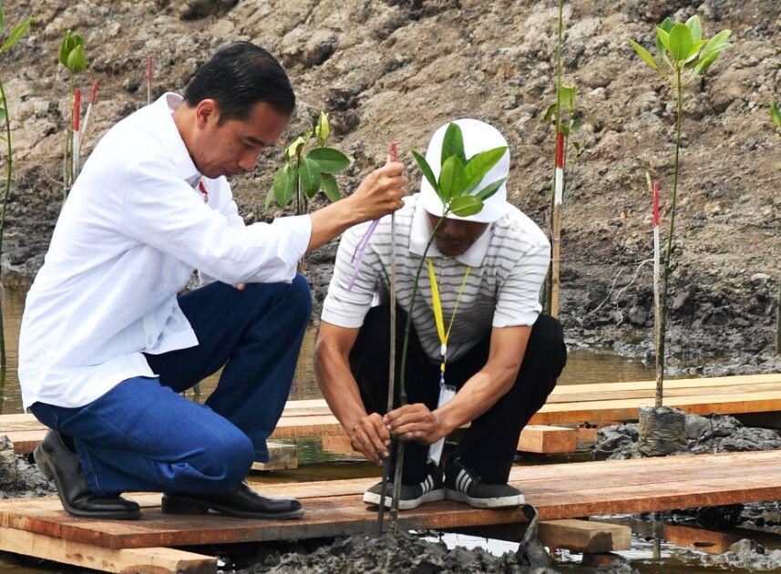 Presiden Jokowi: Saya Tidak Pernah Keluarkan Izin Reklamasi Jakarta
