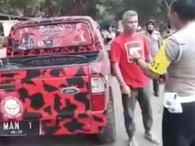 PDIP Copot Ruslan Usman, Polisi: Mobilnya Langgar UU Lalu Lintas