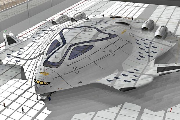 Pesawat Tenaga Nuklir Pertama di Dunia