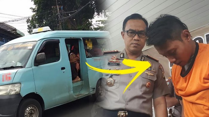 Cekoki Penumpang Wanita dengan Bius Ramuan Sendiri, Sopir Angkot Ini Kemudian Menggagahinya