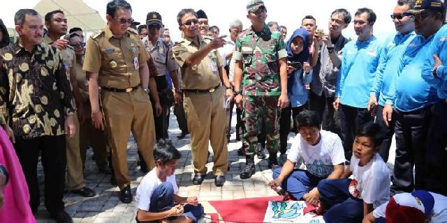 Astra Resmikan Ruang Terbuka Ramah Anak di Kepulauan Seribu