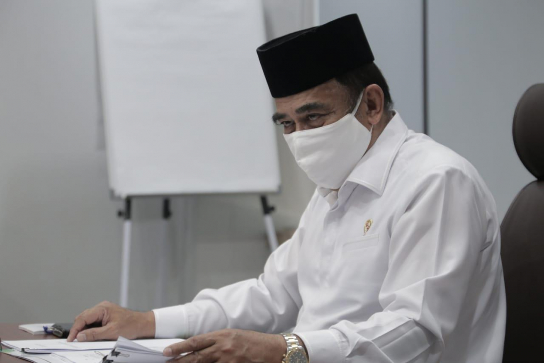 Menteri Agama Fachrul Razi Positif Covid-19