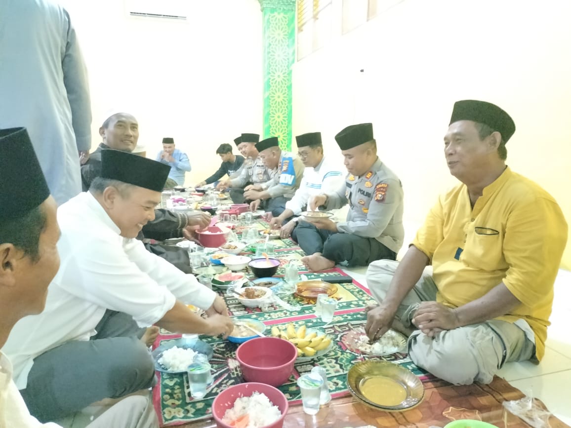 Kemas Cooling System Dengan Cara Lain, Ternyata Kapolsek Tambang Lakukan Ini