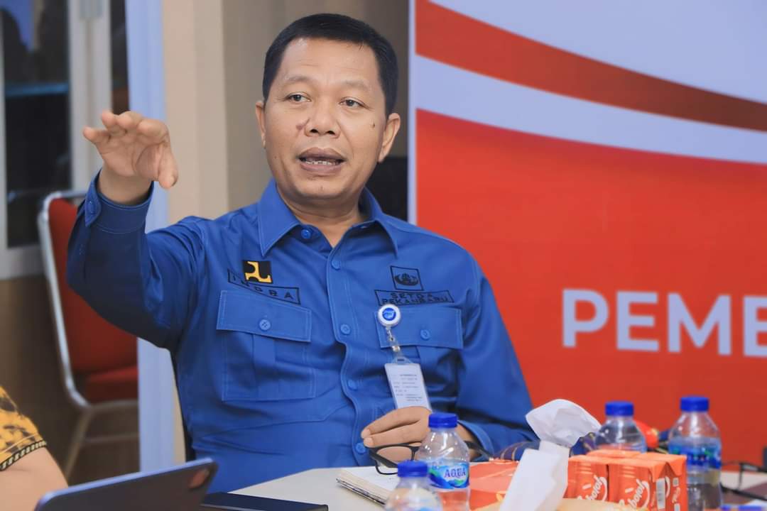 Tak Ada Gejolak Harga Bahan Pokok, Inflasi di Pekanbaru Stabil