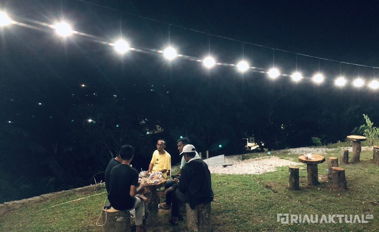 Penginapan Stanum di Kampar Hadirkan Suasana Malam yang Sejuk dan Tenang