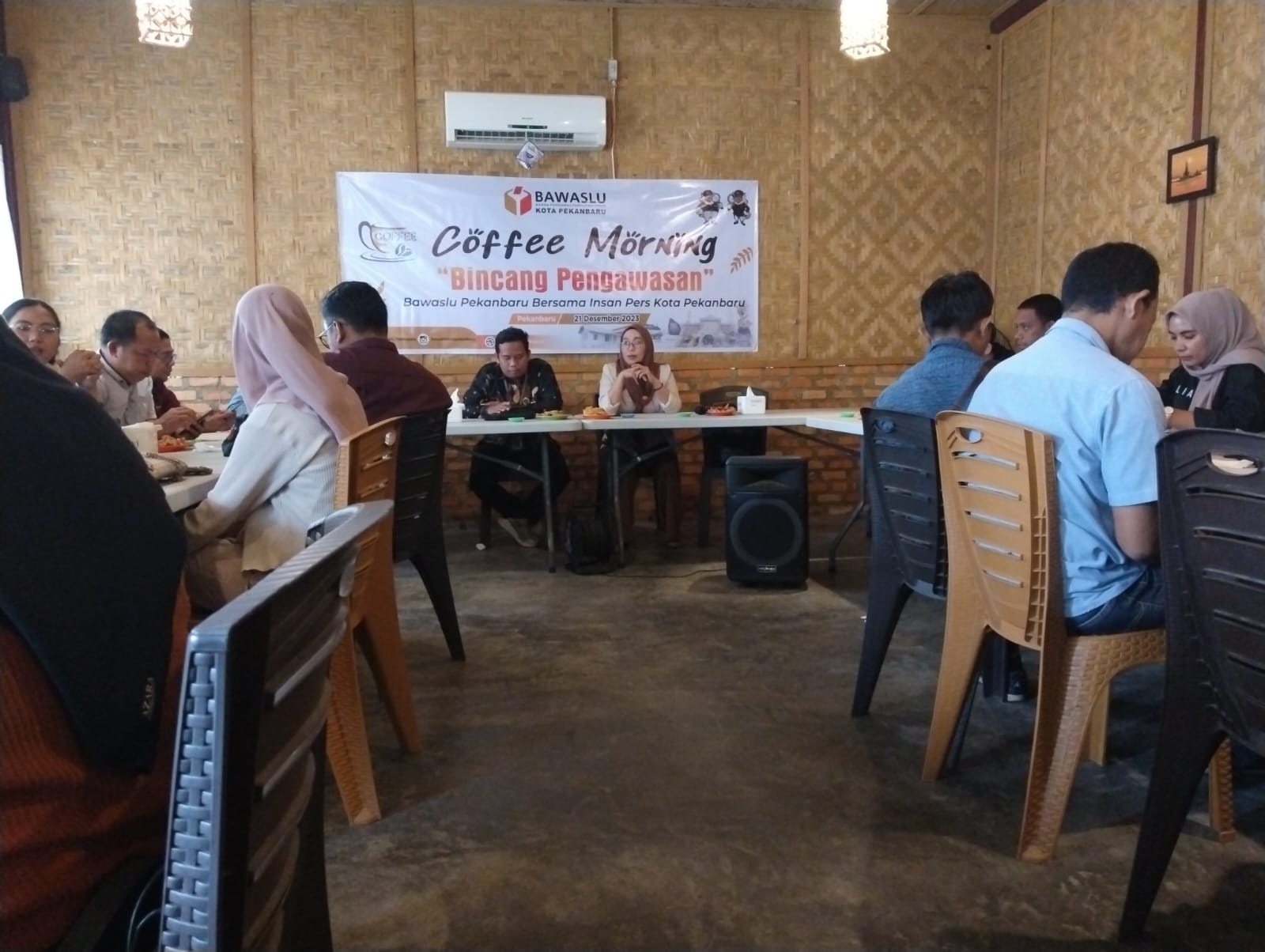 Bawaslu Pekanbaru Ajak Masyarakat Ikut Awasi Pemilu 2024