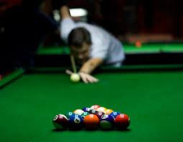 Billiard Riau Bidik Nomor Double dan Ganda Campuran