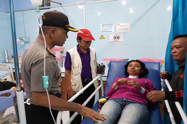 Siswi SMP Dirampok, Leher Dicekik dan Urat Nadi Disayat