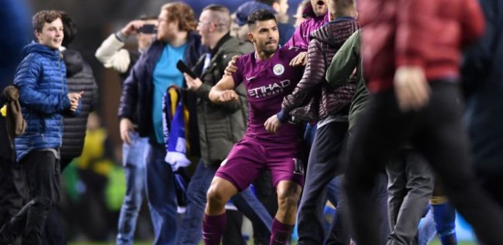 Tunggu Hasil Investigasi FA, Sergio Aguero Menanti Sanksi!