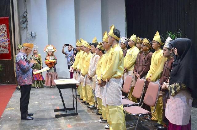 Gubri Lantik Pengurus IPR-Yogyakarta