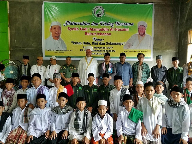 Danrem 031/WB Hadiri Dialog Bersama di Pesantren Al-Mujtahadah