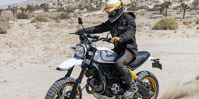 Tak Ingin Disalip Triumph, Ducati Juga Bocorkan Scrambler Baru