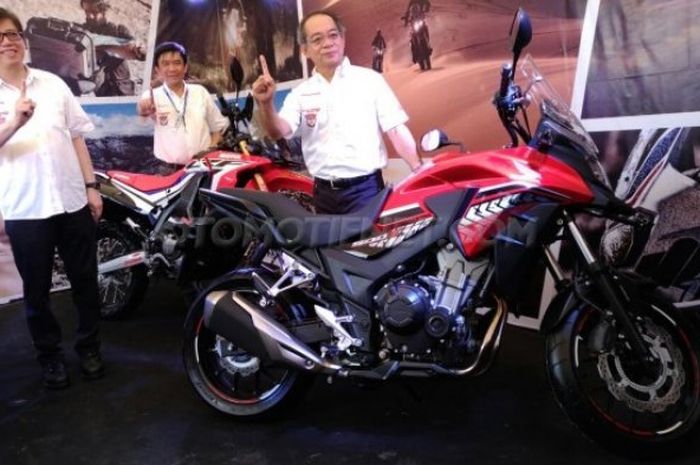 Buat Kamu yang Minat, Ini Harga Terbaru Moge Honda