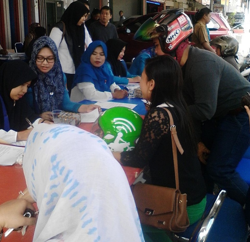 Tim Yustisi Pekanbaru Kembali Gelar Razia KTP,  69 Warga Terjaring