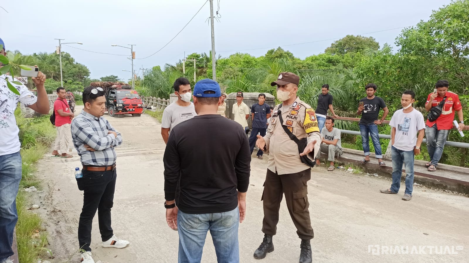 Bripka AH Disebut Beri Keterangan Palsu Dalam Kasus Kematian Warga Rupat Bengkalis