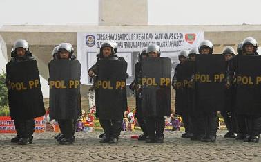 HUT Satpol PP di Kota Pekanbaru Akan Dihadiri 1.500 Tamu Undangan