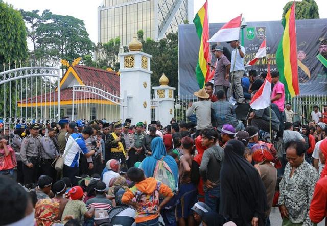 Pemkab Siak Waspadai Provokasi Aktor Intelektual