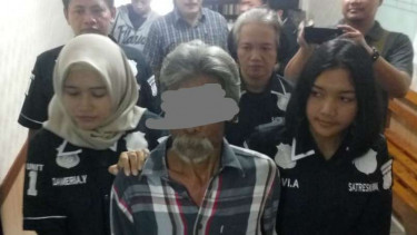 Biadab, Dukun Tua Ini Cabuli Putrinya Selama 9 Tahun