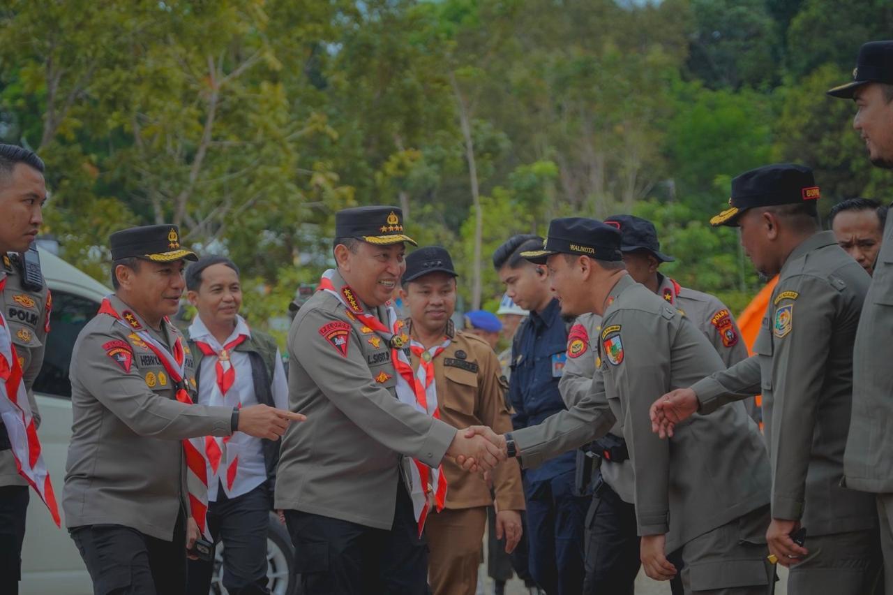 Kapolri Buka Jambore Karhutla, Wako Agung: Kesadaran Lingkungan Harus Dimulai dari Sekarang