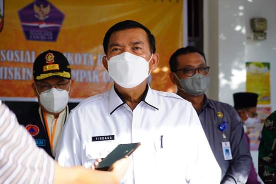 Pekanbaru Tunggu Arahan Pusat Lakukan Pengetatan Waspadai Covid Omicron