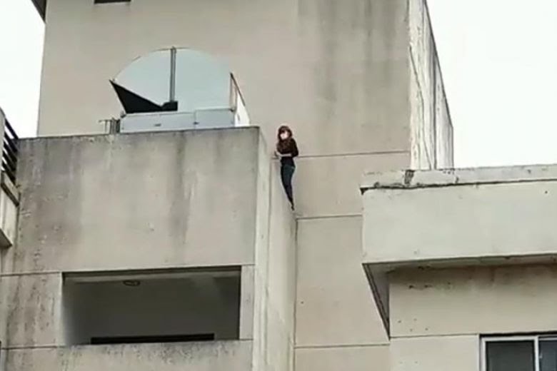 Terbang ke Taiwan, Gagal Jumpa Pacar, Wanita Ini Nekat Lompat Dari Gedung