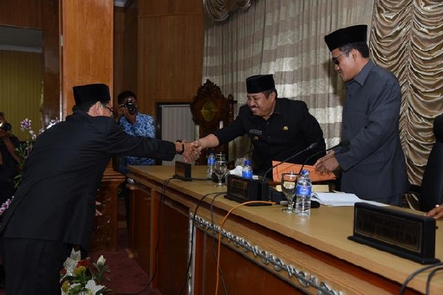 Sah ! APBD Bengkalis Rp 3,6 Triliun Diketuk Palu