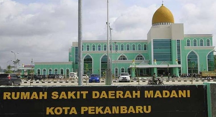 RS Madani Pekanbaru Bakal Dijadikan Tempat Khusus Penanganan Covid