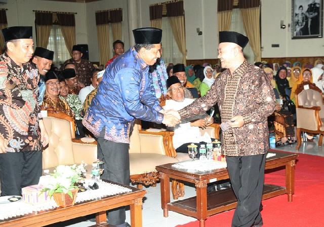 Wabup Hadiri Musda V Muhammadiyah