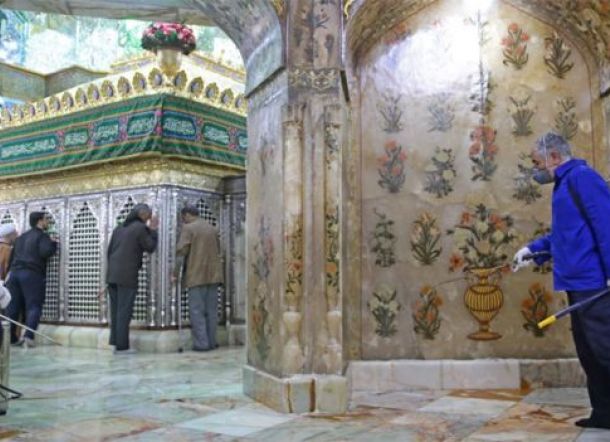 Drastis, 210 Orang Meninggal Akibat Virus Corona di Iran