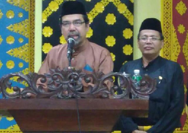 Syahril Abubakar Terpilih Jadi DPH LAM Riau, Al Azhar Naik jadi Ketua MKA