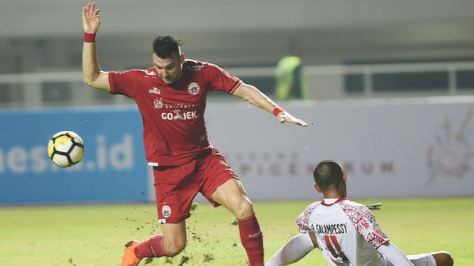 Kehilangan Marko Simic Tak Jadi Masalah bagi Persija