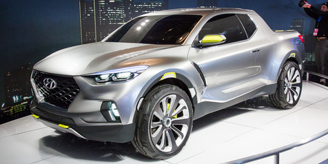 Wiih, Hyundai Akan Hadirkan Pesaing Mitsubishi Triton