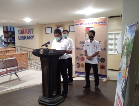 Hari Ini Tambah Dua Kasus, Balita di Kampung Melayu Sukajadi Pekanbaru Tertular Corona