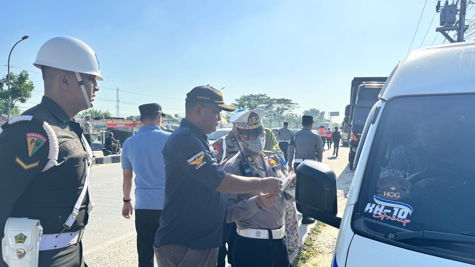 Operasi Patuh Lancang Kuning 2025 di Pekanbaru, Puluhan Pelanggar Lalu Lintas Ditindak