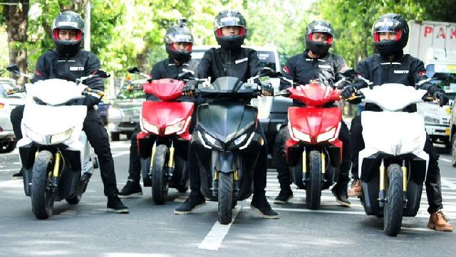 Garansindo Ingin Pamer Motor Listrik Buatan Anak Bangsa di Milan