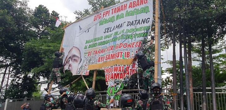 Politisi PAN Protes Pangdam Jaya, Emang Ada Tupoksi TNI Mencopoti Baliho?