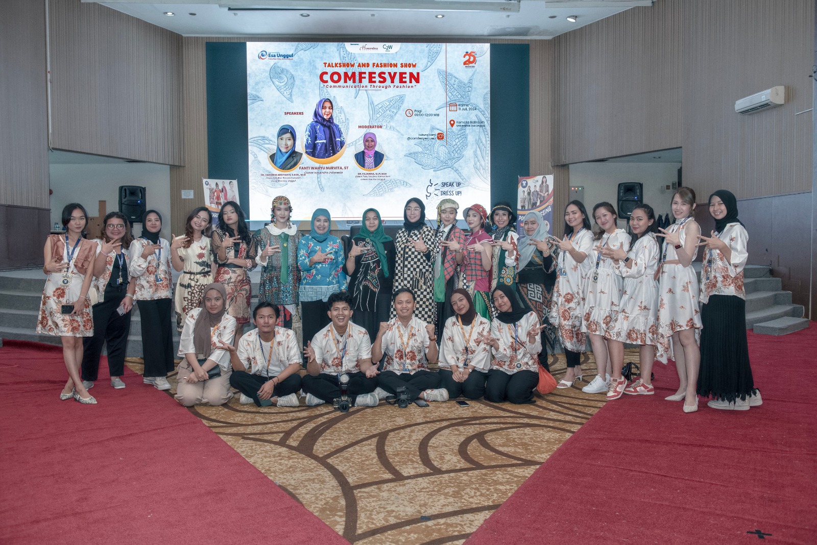 Comfesyen : Tingkatkan Citra Indonesia Melalui Diplomasi Fesyen