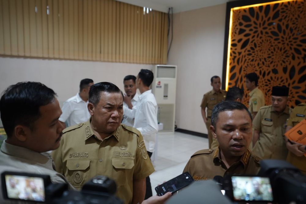 Gubernur Riau Ingatkan Potensi Karhutla, Karhutla Run Fun Jadi Simbol Kesiapsiagaan