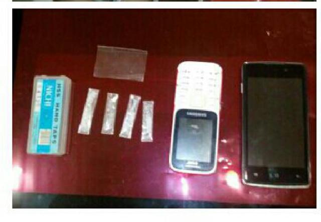 Polres Dumai Grebek Rumah Tempat Transaksi Narkoba