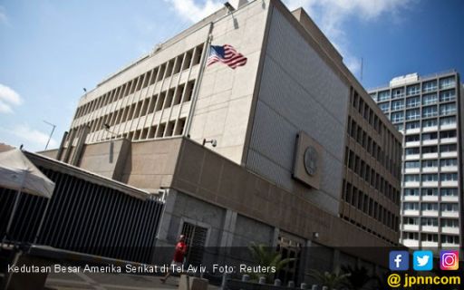 Trump Berulah, AS Minta Semua Kedubes Tingkatkan Pengamanan