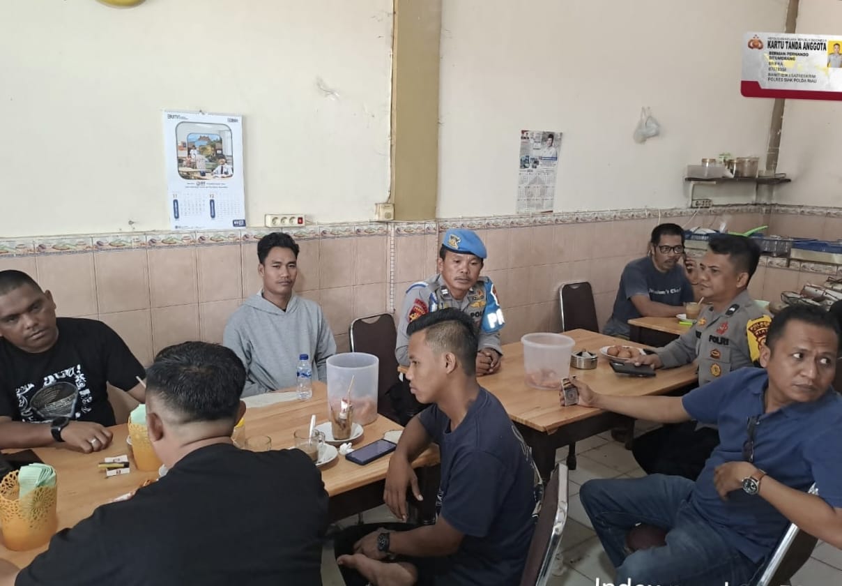 Polsek Minas Gelar Cooling System untuk Ciptakan Kondusivitas Pasca Pilkada Siak